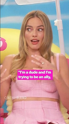 Why Margot Robbie Thinks Men Are Loving "Barbie" So Much