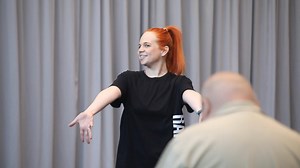 Each Saturday, we host contemporary dance classes for adults living with sight loss. Along with a live musician, the dance classes allow you to learn contemporary dance styles and movement through improvisation and self expression. Where: Rambert 99 Upper Ground SE1 9PP When: Saturday Time: 1:15pm – 2.45pm First class is free and guide dogs welcome. #ItsYourMove | Rambert
