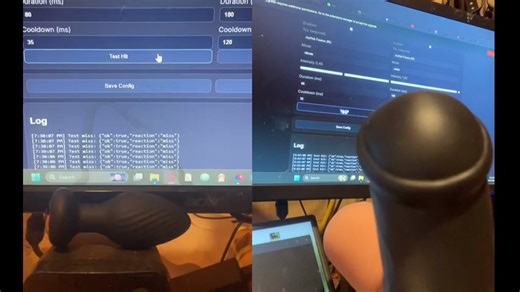 hey gooners, made a Beat Saber mod that vibrates/rotates/thrusts your sex toys. Supports up to 2 devices. Uses Intiface to connect to a plugin. If anyone's interested here's the link https://t.co/AlzLJznyRM If anyone needs help setting it up, feel free to DM me