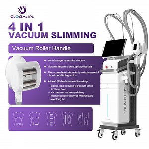 [Hot Item] Roller Shape Slimming Machine Vacuum Rollers Fat Reduction Massage