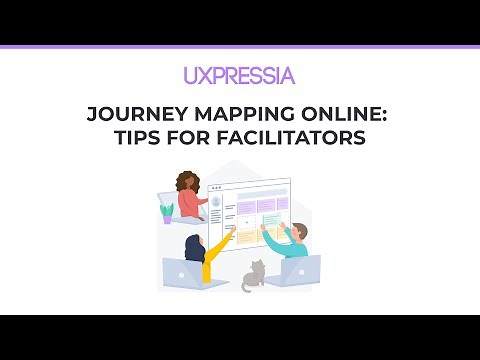 Facilitating Journey Mapping Workshops Online: Tips and Tricks