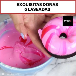 30K views · 51 reactions | Exquisitas donas glaseadas. | PROE | Facebook
