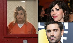 Zac Efron and Taylor Schilling star in The Lucky One