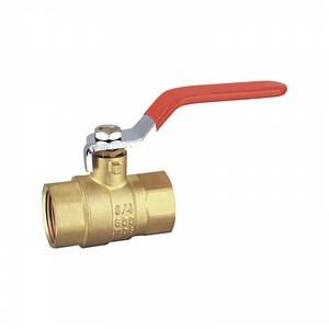 [Hot Item] Versatile Brass Pex Fitting Pex Ball Valve - 1/2" to 2" Sizes