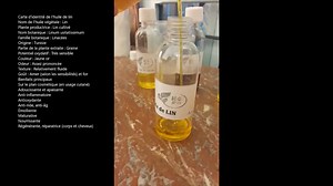 Carte d'identité de l'huile de lin Nom de l’huile végétale : Lin...