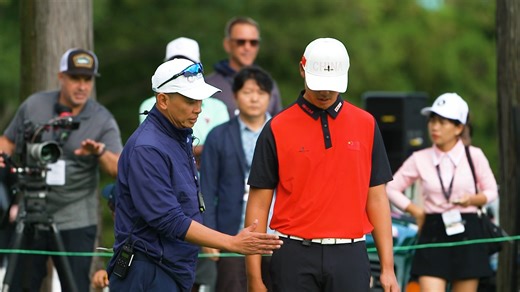 Our new champion sits down with us after winning the 2024 Asia-Pacific Amateur Championship 🏆 | Asia-Pacific Amateur Championship