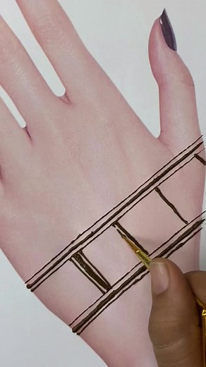 14K views · 166 reactions | new lotus mehndi design back hand #henna #bridal #mehndi #bindi | A2Z Mehndi Art | Facebook