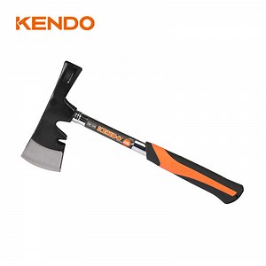 [Hot Item] Kendo Multi-Function Forged Steel Drywall Hammer with Notched Hatchet End for Pulling Nails