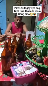 16K views · 164 reactions | Las tagay sya ang Taya Piro Dinanila alam Kong sino藍 #fypviralシ #travel #humor #song #funnyreels #fblifestyle #ForEntertainmentPurposesOnly #nocopyrightinfringementintendedmusic | Randy Ellema Baynaco | Facebook