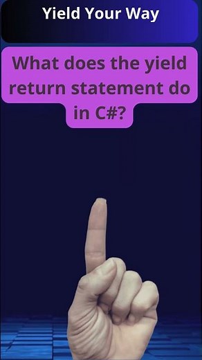 Mastering Iteration with 'yield return' in C#