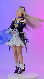 1.2K views · 52 reactions | Time to twirl! or Kuru kuru~ ✨Cosplay by @ezcosplay #HertaCostume  https://bit.ly/3JMa6Bm Wig: EWIG1002GXY Shoes: CSSS0359GXY #HonkaiStarRail #honkaicosplay #StarRail #starrailcosplay #gamecosplay #herta #honkaiherta #hertacosplay #ezcosplay | EZCosplay Costumes | Facebook