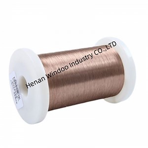 [Hot Item] AWG 18/20/24/26/28 Enameled Copper Litz Wire for High Frequency equipment Coil