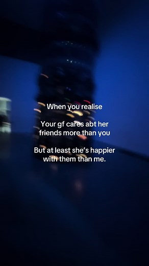 When Your Girlfriend Seems Happier With Her Friends