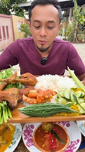 4K views · 2.1K reactions | Dia mari dengan kombinasi gulai kuning ikan merah gabungan dgn ulam budu perhh nikmat#kingofbudu #KombinasiSempurna #ulambudu #gulaikuning | Mohd Hariezal | Facebook