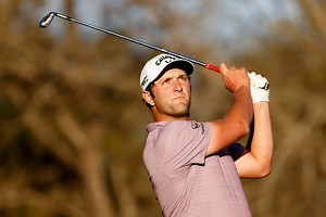 18 holes just wasn’t enough ... Jon Rahm and Ryan Palmer needed a playoff to decide who would advance to the Round of 16. | PGA TOUR