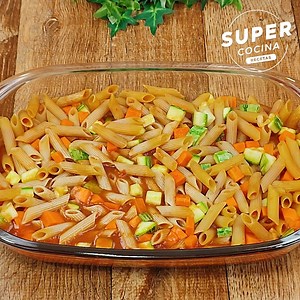 3K views · 18 reactions | Deliciosa pasta al horno súper práctica, fácil y muy económica! | Super Cocina | Facebook