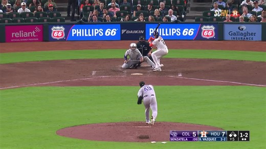 Christian Vázquez strikes out swinging.