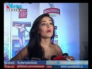 Nathalia Kaur interview at Season 4 Hunt for Kingifhser Calendar Girl 2013