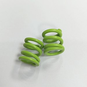 [Hot Item] Colorful Customized Compression Spring Steel Suspension Conical Coil Spring