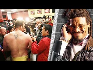 END THE LOCKER ROOM INTERVIEWS!! Cam Newton calls to defend male & Female players post-game...
