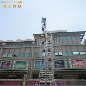[Hot Item] Premium Ring Lock Scaffolding Solution for Construction Projects
