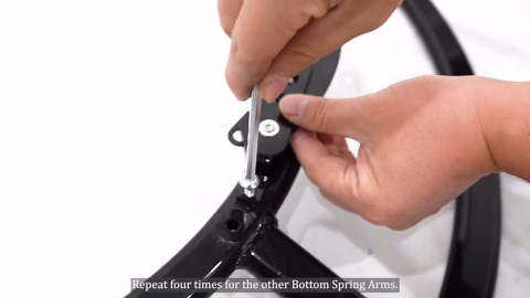 Heavy Duty Wrapping Paper Cutter & Roll Holder - Fits Rolls Up to 36" - Ideal for Crafting, Classroom, Arts, Butcher Paper - Mobile Rolling Organizer with Safety Ceramic Blade - 32" x 32" x 45", Black