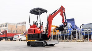 [Hot Item] Heavy-Duty Mini Excavator for Efficient Earth Moving Tasks
