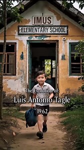 The Evolution of Cardinal Luis Antonio Tagle✝️ #fyp #reels #viral #trending #CardinalTagle | THUGZ