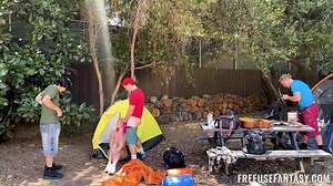 Freeusefantasy Gracie Gates Camper Cutie Bathed In Cum Tiffany Teen