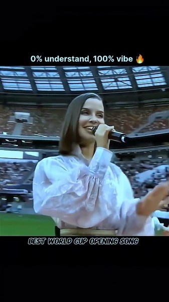 Matushka live performance by TATIANA KURTUKOVA at Fifa World #viral
