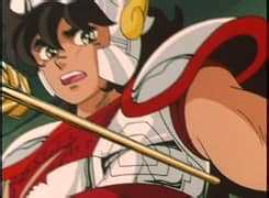 Saint Seiya | E65 - Sacred Sword Roars -Fight Between Shura & Dragon