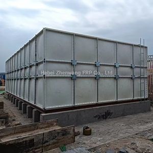 [Hot Item] Modular & Easy-to-Install FRP Water Tank, Durable & Corrosion-Resistant FRP Water Tank