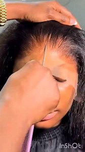 detailed widows peak tutorial | Edna Erhuanga