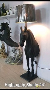 Sculpture Horse Floor & Table Lamps #homedecor #homedesign #Sculpture #lamps | Dream & Decor | Facebook
