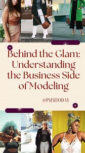 Behind the Glam: Understanding the Business Side of Modeling Whether you’re an aspiring model or just curious about the industry, understanding the business side of modeling is crucial to long-term success. Click Here: https://plusmodelmag.hopp.to/Businessofmodeling | Plus Model Magazine | Facebook
