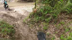 Unli downhill going to pantypanty Falls #teambeysic #TeamDonix | Team Donix