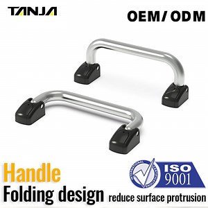 [Hot Item] Steel Chrome-Plated Folding Detection Instrument U-Shaped Cabinet Handle