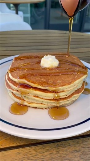 from the gym straight to ihop 💥 enjoy 37 grams of protein from our protein power pancakes