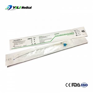 [Hot Item] Medical Disposable All Silicone Foley Catheter Balloon Silicone X-ray Pediatric Catheter