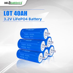 [Hot Item] Yinlong 66160 Lithium Titanate Oxide Battery Deep Cycle Lto 2.3V 40ah Battery for Energy Storage