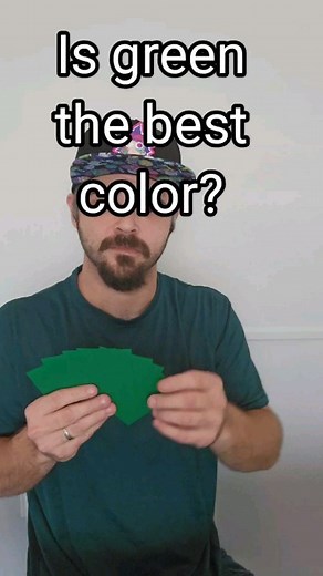 Is green the best mtg color? #mtgedh #magicthegathering #mtgcommander #mtg #mtgcommunity #edh | Luke Eaton