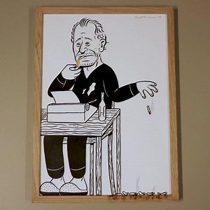 4.3K views · 276 reactions | Charles Bukowski. (I don’t smoke. Making this piece tasted pretty bad ) | HuskMitNavn | Facebook