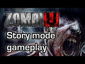 ZombiU Story Mode - Violence on the Wii U (Gameplay 1080p)