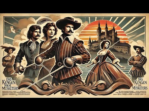 Das Zeichen der Musketiere | HD | Abenteuer | Ganzer Film auf Deutsch
