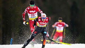 Sportschau Wintersport: Die Nordische Kombination der Männer in Lahti - die Zusammenfassung