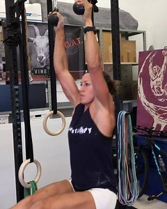 Shenanigans with friends on a Sunday. How many Lsit ball pull-ups can you do? #icramped #justgaux #ryourogue #thevineyardcrossfit #teamentropy #athex #sundayfunday | Margaux Alvarez