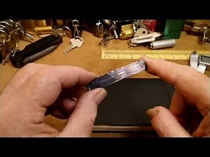 #097 Homemade Tubular Lock Tensioning Tool