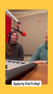 Wisconsin Public Radio on Reels | Facebook