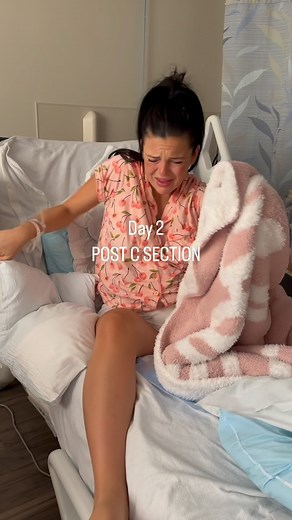 94K views · 56K reactions | Day 2 post C section. I was so thankful...