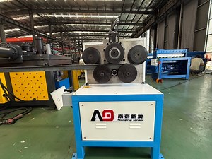 [Hot Item] Square and Round Pipe Stainless Steel Greenhouse Bender Tube Pipe Continuous Rounding Machine
